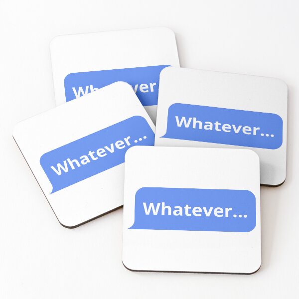 Item preview, Whatever designed and sold by lonelyflight.