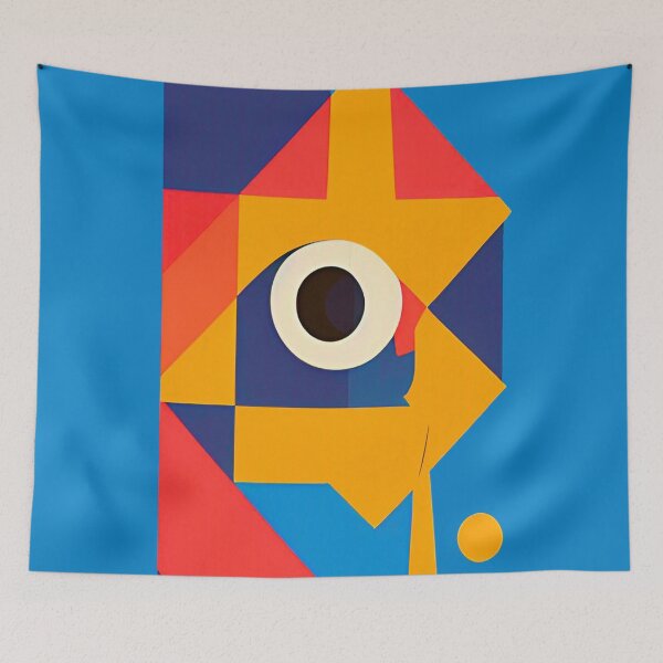 Item preview, All Seeing Eye Abstract Vector  designed and sold by mghtymvrk2040.