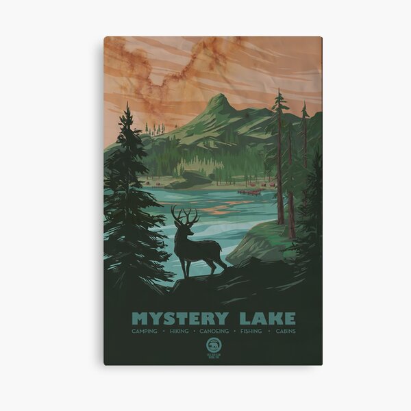 Item preview, The Long Dark Mystery Lake designed and sold by Wombo56.