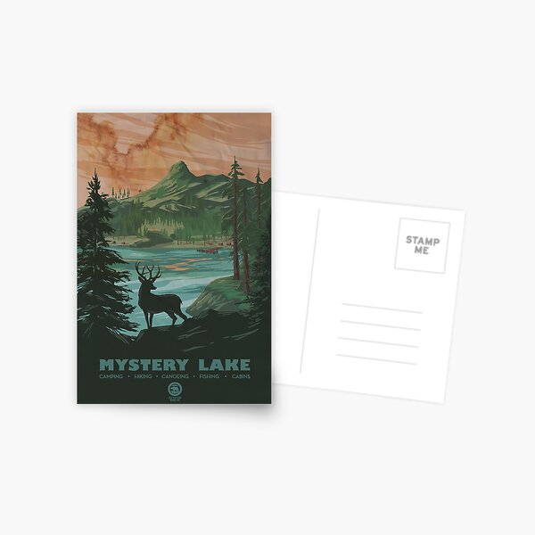 Item preview, The Long Dark Mystery Lake designed and sold by Wombo56.