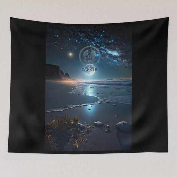 Item preview, Moon with Cancer by The Pianist designed and sold by Fabled-Gallery.