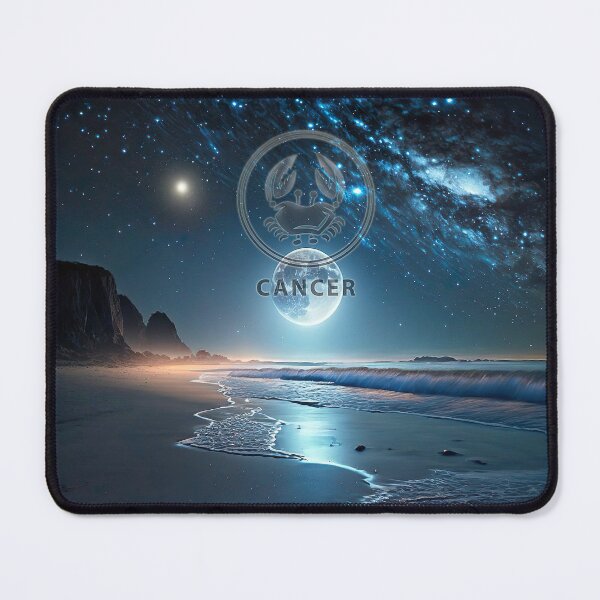 Item preview, Moon with Cancer by The Pianist designed and sold by Fabled-Gallery.