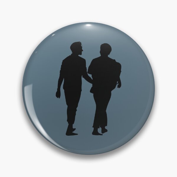 Item preview, Jim and Wen walking on the beach at sunset designed and sold by Pinu92.