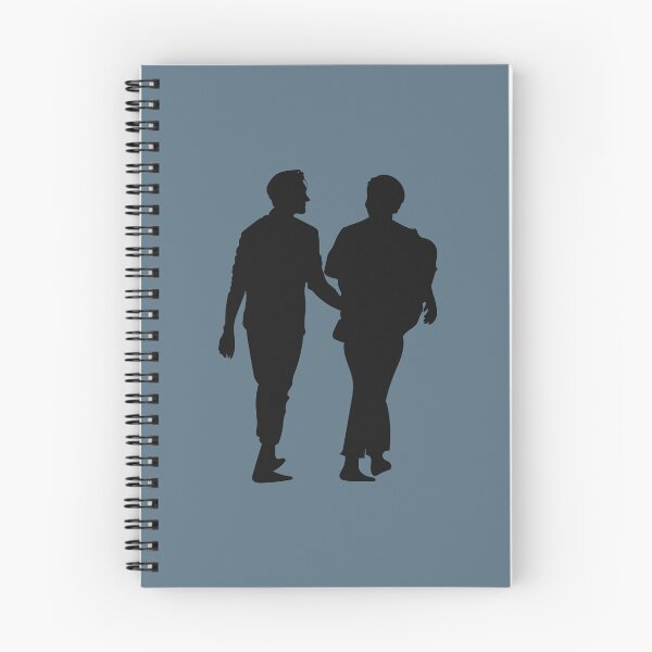 Item preview, Jim and Wen walking on the beach at sunset designed and sold by Pinu92.