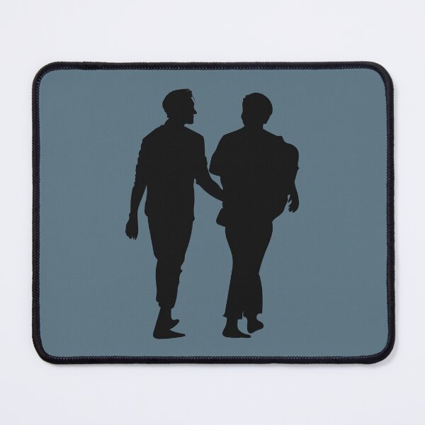 Item preview, Jim and Wen walking on the beach at sunset designed and sold by Pinu92.