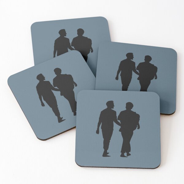 Item preview, Jim and Wen walking on the beach at sunset designed and sold by Pinu92.
