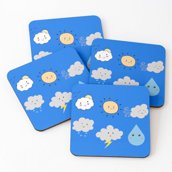 Item preview, cute weather collection designed and sold by Innovativeartco ⭐⭐⭐⭐⭐(12k).