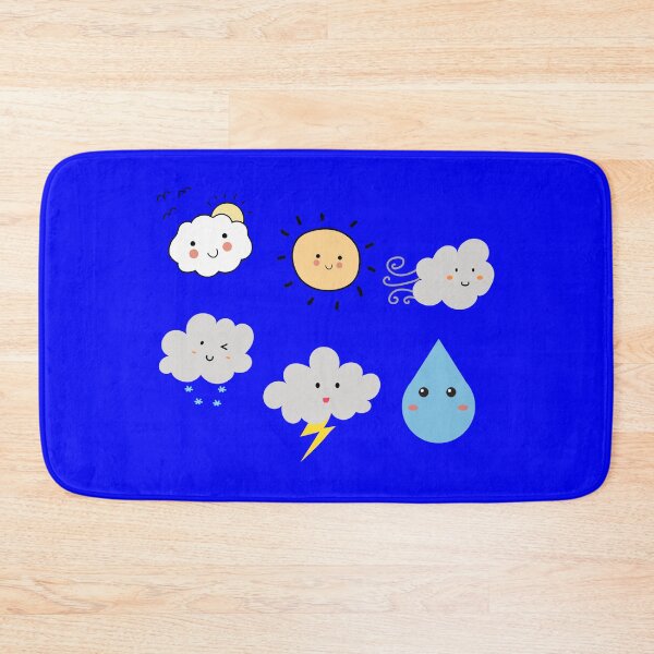 Item preview, cute weather collection designed and sold by Innovativeartco ⭐⭐⭐⭐⭐(12k).