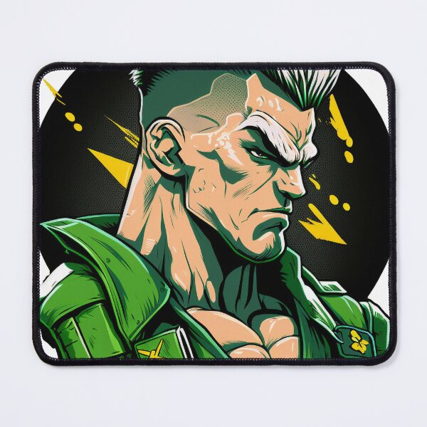 Guile  Street Fighters Sticker for Sale by 0therworldly4rt