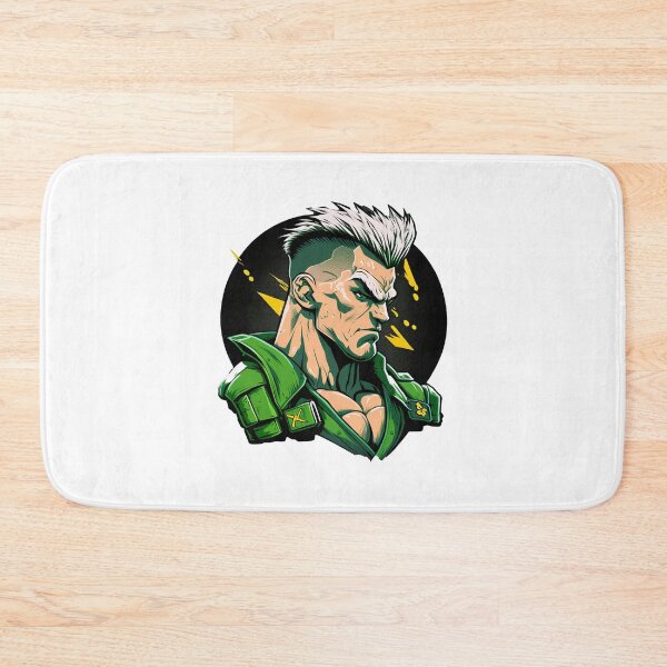 Item preview, Guile | Street Fighters designed and sold by Ancestral Realms.
