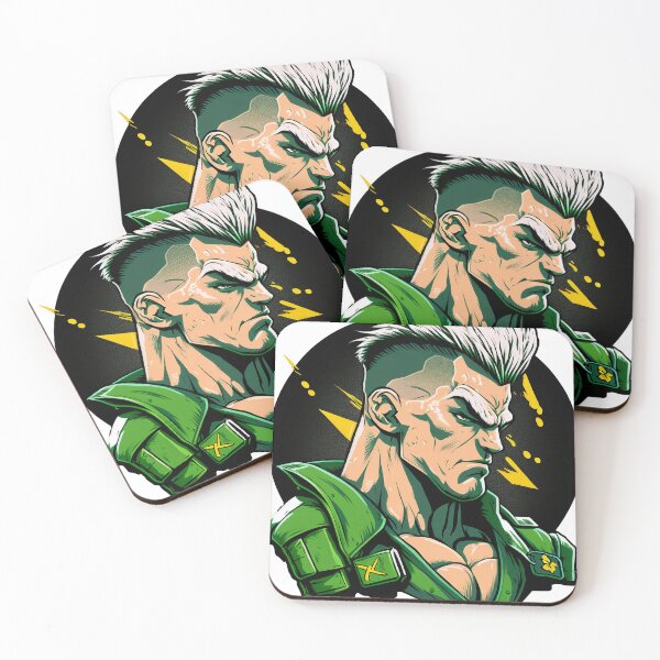 Item preview, Guile | Street Fighters designed and sold by Ancestral Realms.