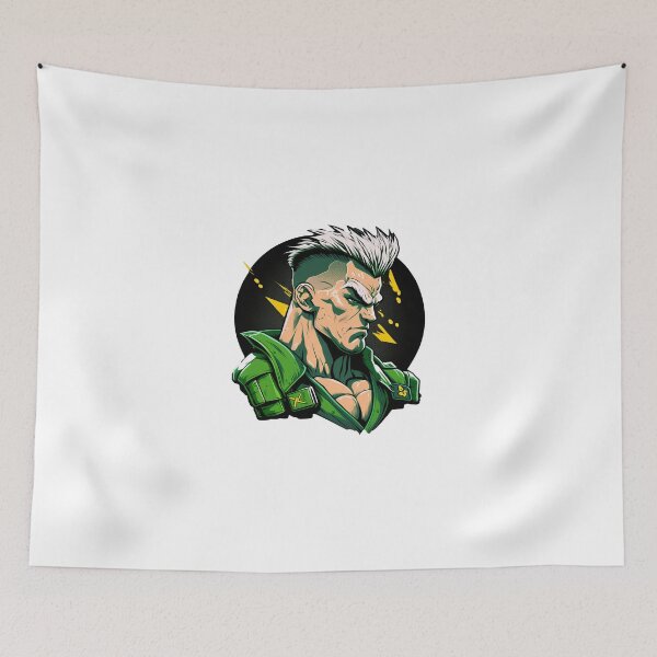 Item preview, Guile | Street Fighters designed and sold by Ancestral Realms.