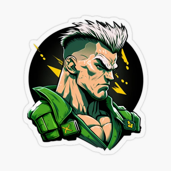 STREET FIGHTER 'Guile Flash Kick' enamel pin badge – 10/0 Merch