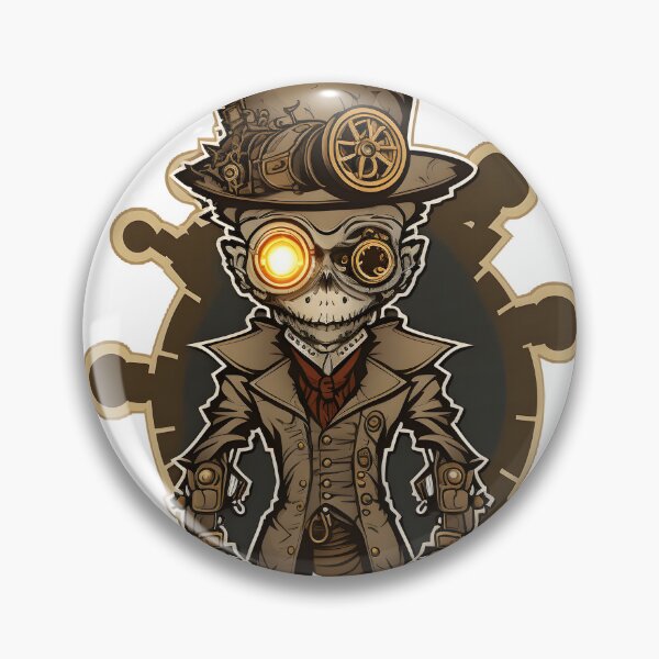 Item preview, Evil Humanoid-Robot designed and sold by The93TeoShop.