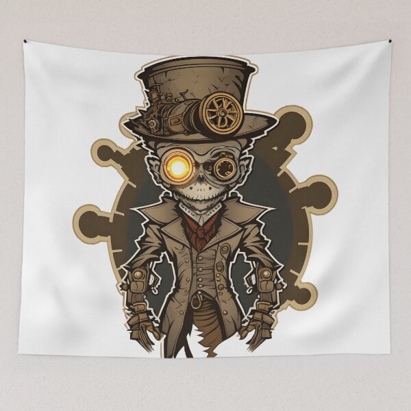 Item preview, Evil Humanoid-Robot designed and sold by The93TeoShop.