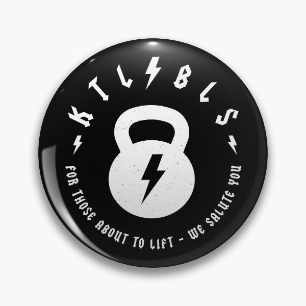 Item preview, Kettlebells: For Those About To Lift - We Salute You designed and sold by TeeMonsters.