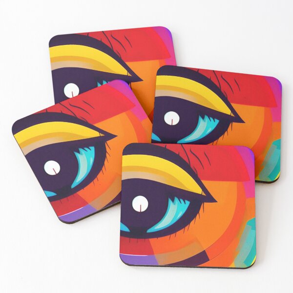 Item preview, All Seeing Eye Colorful  designed and sold by mghtymvrk2040.