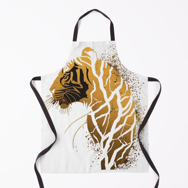 Item preview, Deconstructed Tiger designed and sold by RiverstepStudio.