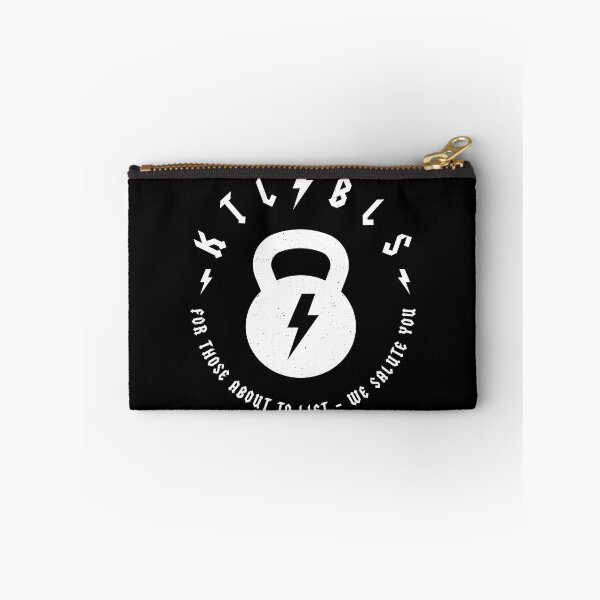 Item preview, Kettlebells: For Those About To Lift - We Salute You designed and sold by TeeMonsters.