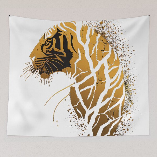 Item preview, Deconstructed Tiger designed and sold by RiverstepStudio.