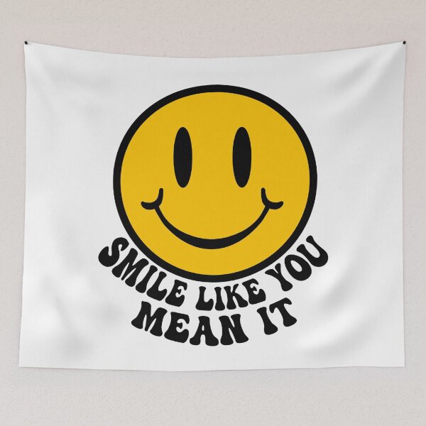 Item preview, Smile Like You Mean It designed and sold by haldoodles18.