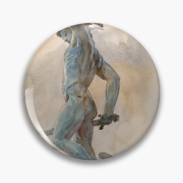 Item preview, John singer sargent  Sketch of Cellini’s ‘Perseus’ designed and sold by TeeARTHY.