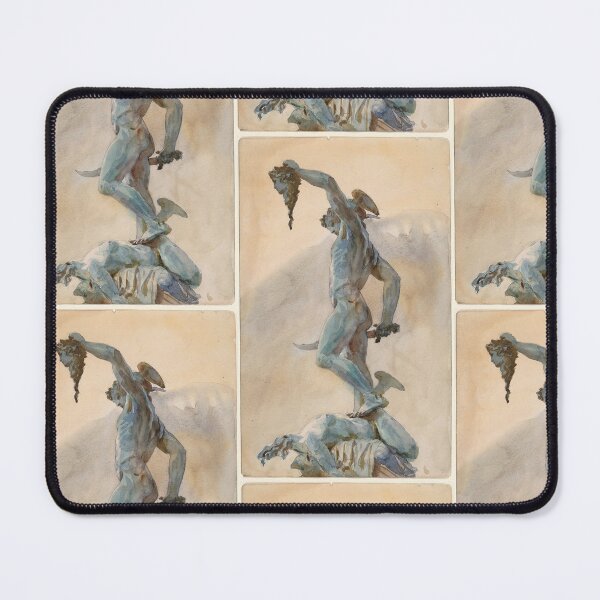 Item preview, John singer sargent  Sketch of Cellini’s ‘Perseus’ designed and sold by TeeARTHY.