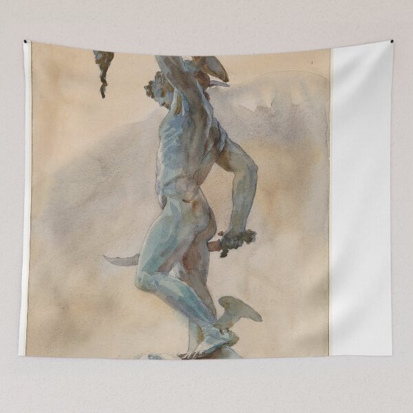 Item preview, John singer sargent  Sketch of Cellini’s ‘Perseus’ designed and sold by TeeARTHY.