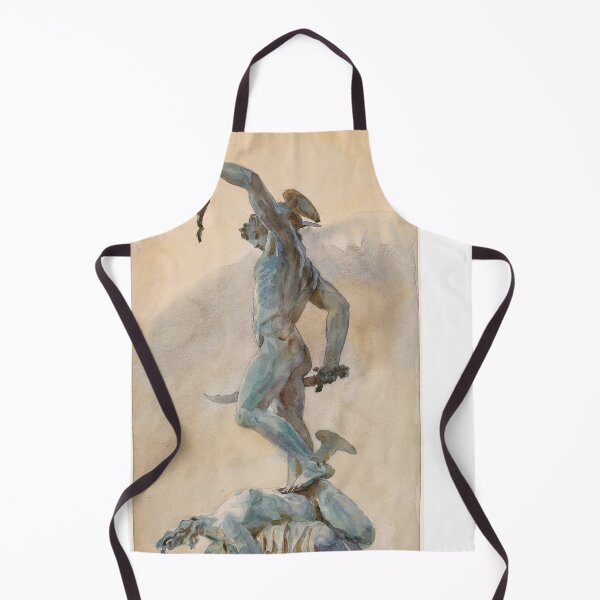 Item preview, John singer sargent Sketch of Cellini’s ‘Perseus’ designed and sold by TeeARTHY.