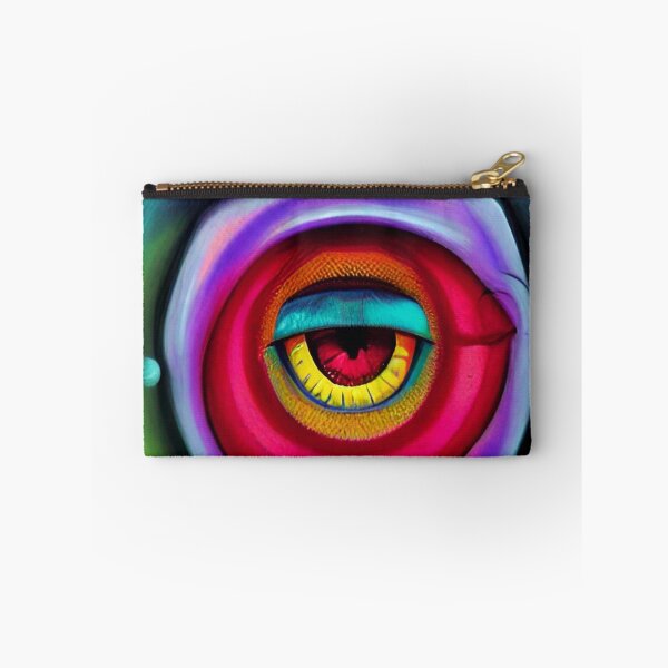 Item preview, All Seeing Eye Colorful Abstract designed and sold by mghtymvrk2040.