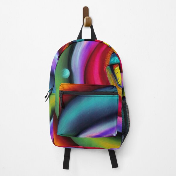 Item preview, All Seeing Eye Colorful Abstract designed and sold by mghtymvrk2040.
