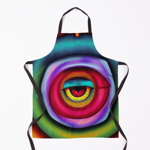Item preview, All Seeing Eye Colorful Abstract designed and sold by mghtymvrk2040.