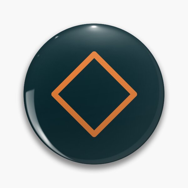 Item preview, Minimal geometric shape - orange designed and sold by BelaMuca.