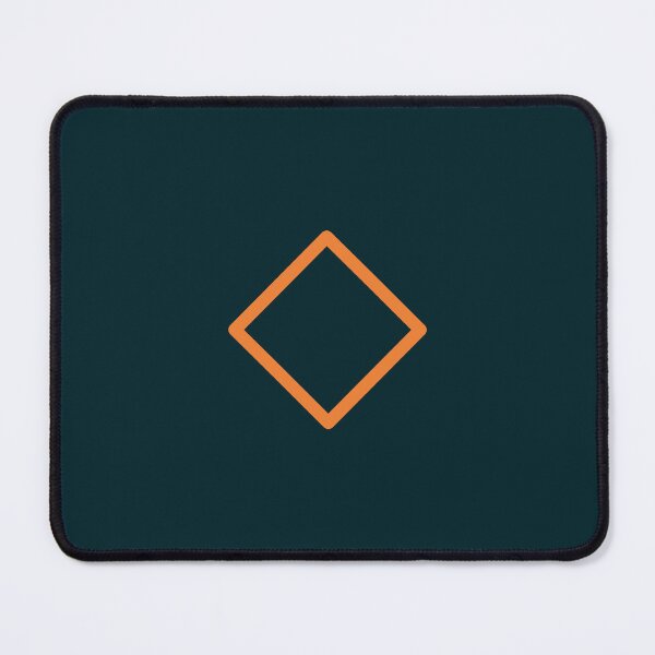Item preview, Minimal geometric shape - orange designed and sold by BelaMuca.