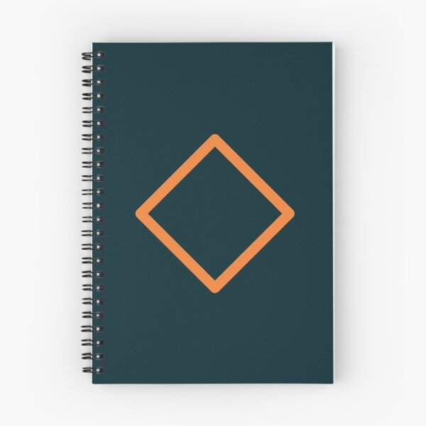 Item preview, Minimal geometric shape - orange designed and sold by BelaMuca.