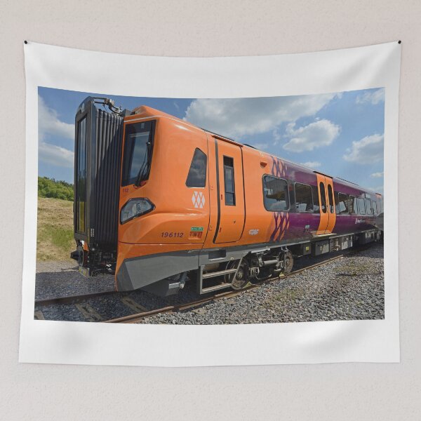 Item preview, West Midlands Railway Class 196 train designed and sold by Random Railways.