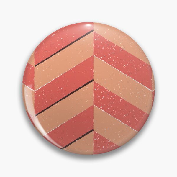 Item preview, Peach and Coral Chevron designed and sold by MaresaIm.