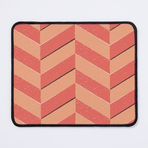 Item preview, Peach and Coral Chevron designed and sold by MaresaIm.