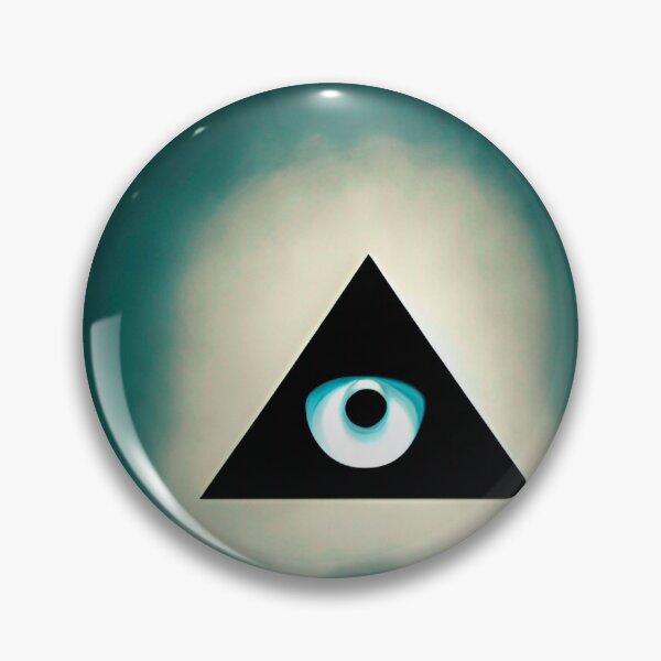 Item preview, All Seeing Eye Dark Triangle designed and sold by mghtymvrk2040.