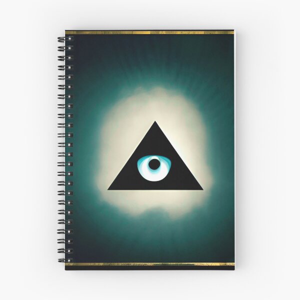 Item preview, All Seeing Eye Dark Triangle designed and sold by mghtymvrk2040.