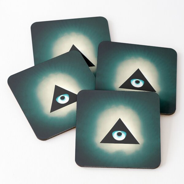 Item preview, All Seeing Eye Dark Triangle designed and sold by mghtymvrk2040.