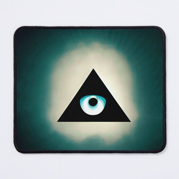 Item preview, All Seeing Eye Dark Triangle designed and sold by mghtymvrk2040.