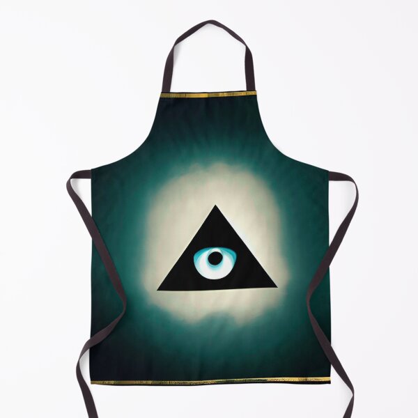 Item preview, All Seeing Eye Dark Triangle designed and sold by mghtymvrk2040.