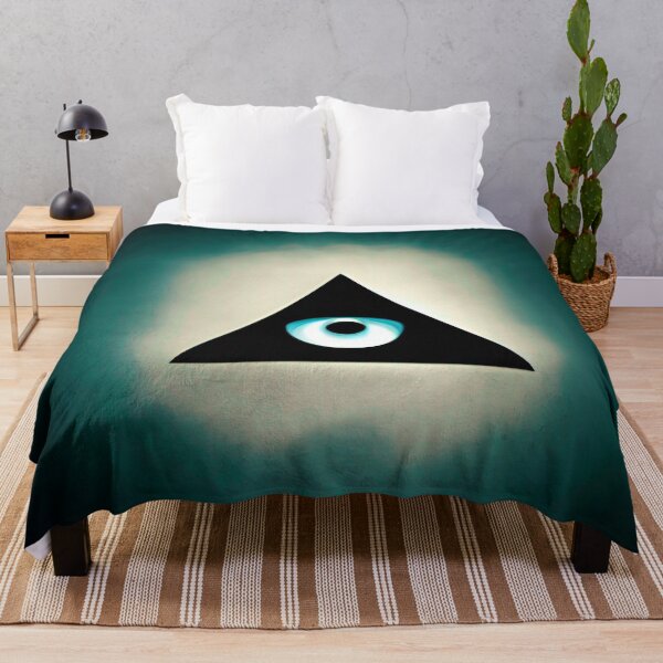 Item preview, All Seeing Eye Dark Triangle designed and sold by mghtymvrk2040.