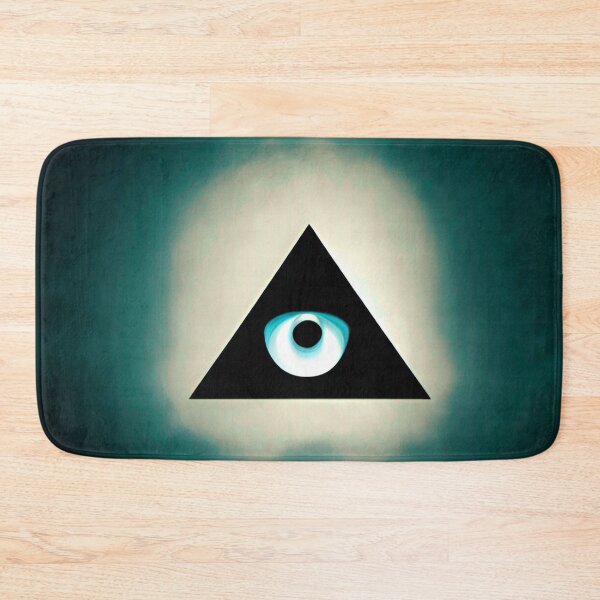 Item preview, All Seeing Eye Dark Triangle designed and sold by mghtymvrk2040.