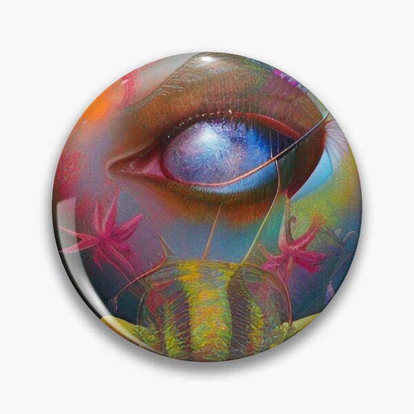 Item preview, All Seeing Eye Floral designed and sold by mghtymvrk2040.