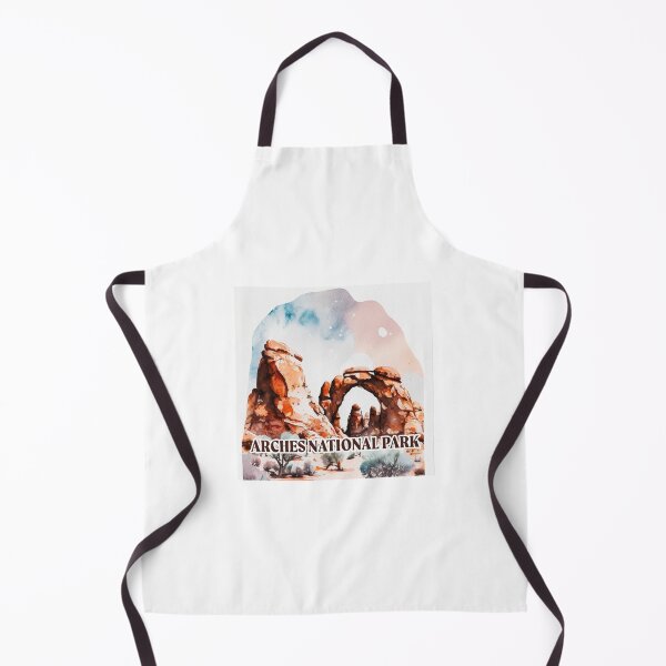 Item preview, Arches National Park Boho Watercolor designed and sold by PikoApparel.