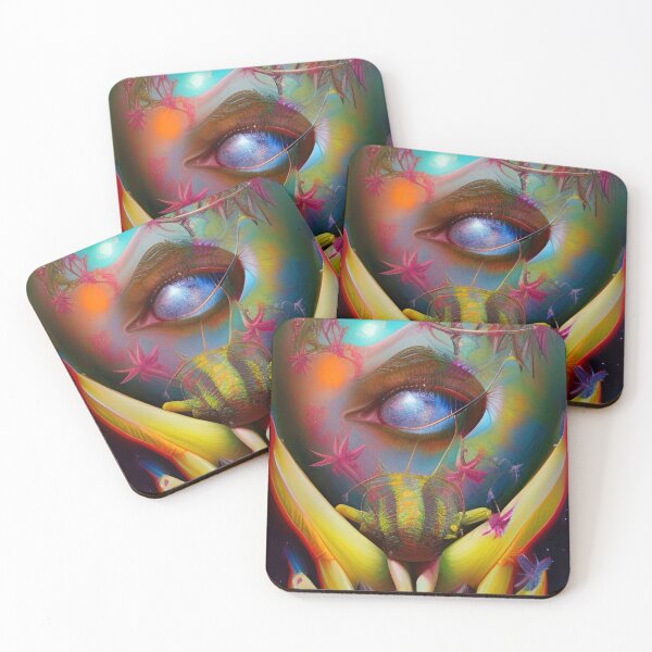 Item preview, All Seeing Eye Floral designed and sold by mghtymvrk2040.