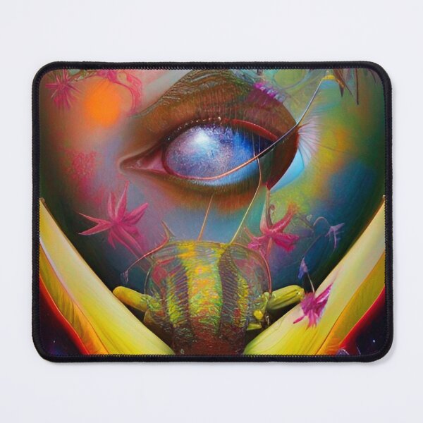 Item preview, All Seeing Eye Floral designed and sold by mghtymvrk2040.