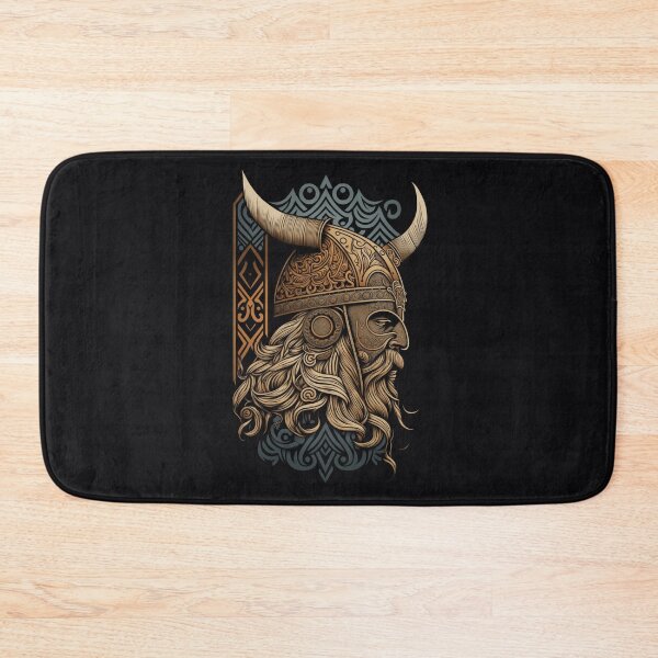Item preview, Tyr Head Ornament, Nordic  designed and sold by Philip-p22.